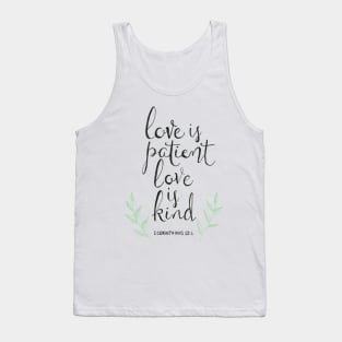 Love is Kind Tank Top